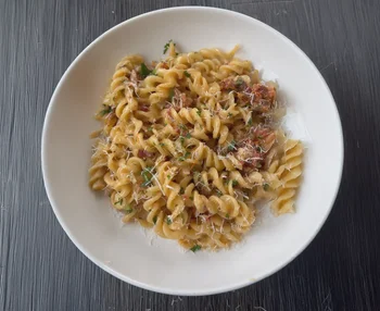 Marry Me Bacon Pasta