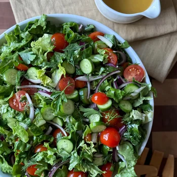 Simple Green Salad