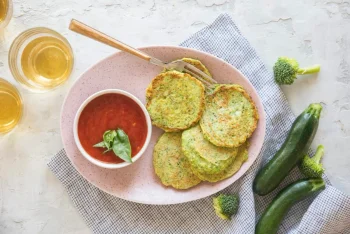 Green Veggie Pancakes