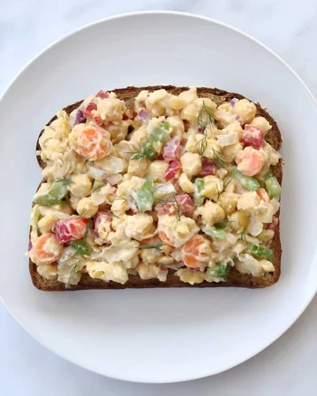 Chickpea Salad Sandwich