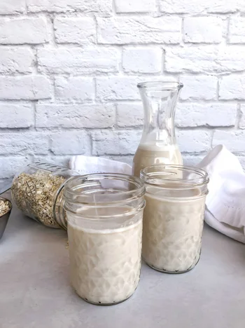 Homemade Oat Milk