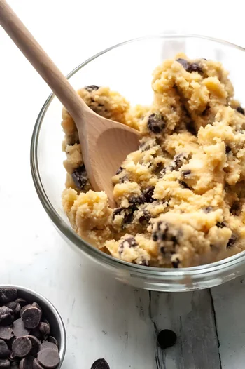 Gluten Free Edible Cookie Dough
