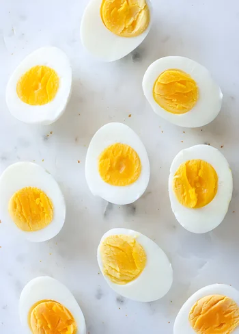 Perfect Hard Boiled Eggs