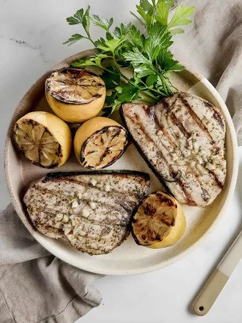 Swordfish Recipe