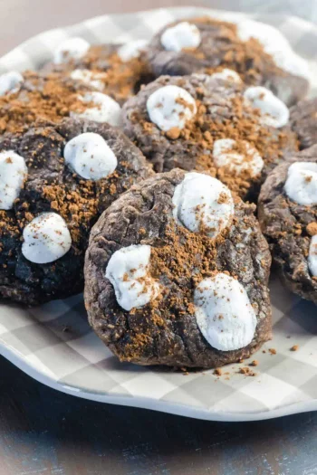 Hot Cocoa Cookies