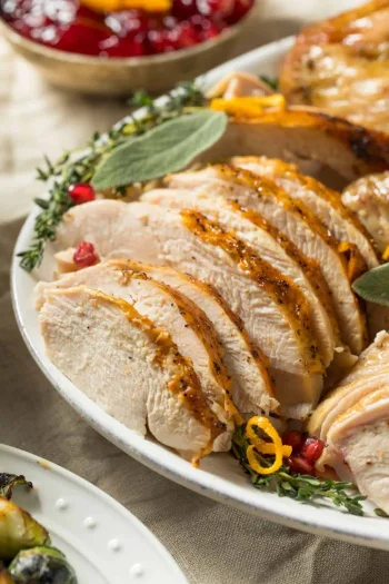 Crock Pot Turkey Breast and Stuffing