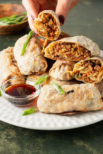 Homemade Spring Rolls