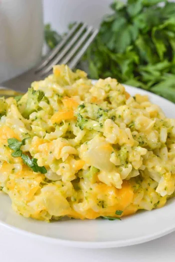 Velveeta Broccoli Rice Casserole