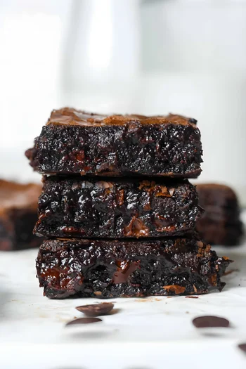 Dark Chocolate Brownies