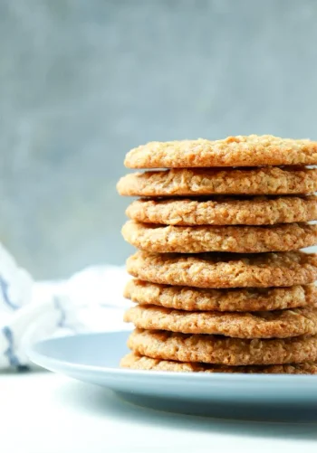 Chewy Coconut Oatmeal Cookies