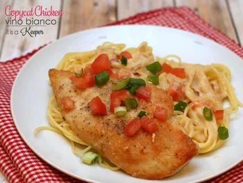 Chicken Vino Bianco