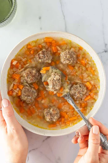 Easy Italian Wedding Soup