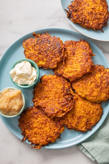 Sweet Potato Latkes