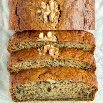 Olive Oil Banana Bread