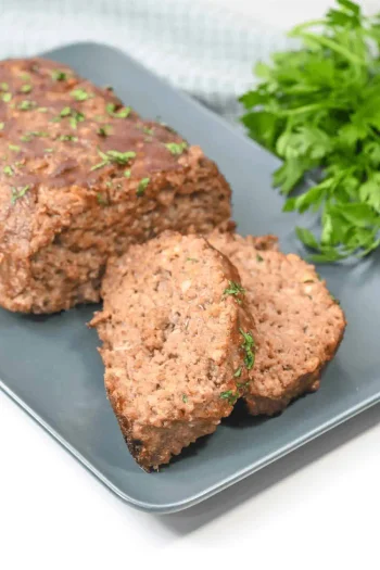 Glazed BBQ Meatloaf