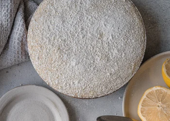 Olive Oil Lemon Ricotta Cake