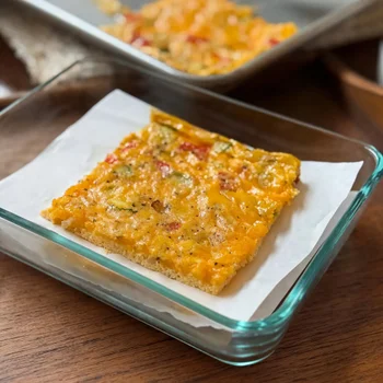 Easy Sheet Pan Omelet