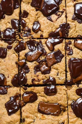 Peanut Butter Blondies