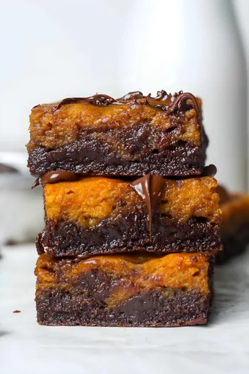 Pumpkin Brownies