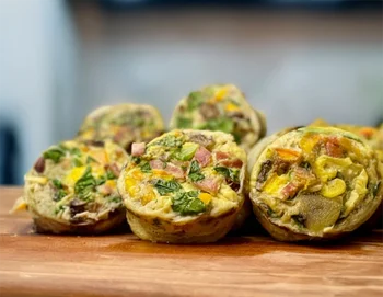 Meal Prep Egg Muffins