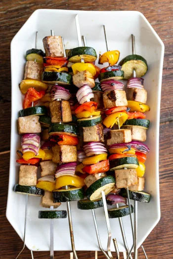 Easy Tofu Kebabs