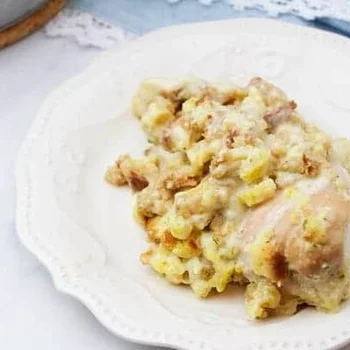 Instant Pot Swiss Chicken
