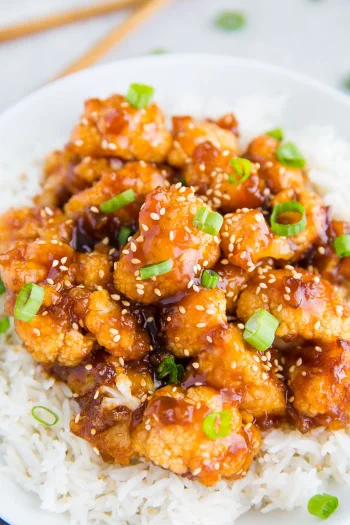 Sweet and Sour Cauliflower