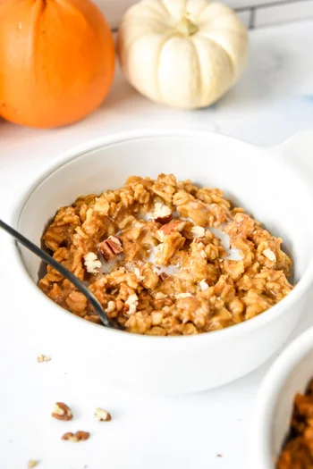Instant Pot Pumpkin Spice Oatmeal