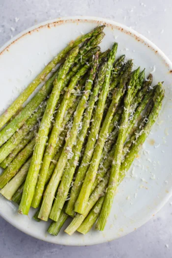 Parmesan Baked Asparagus