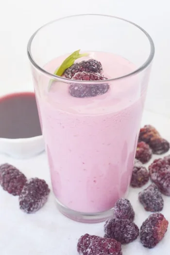 Raspberry Cheesecake Smoothie