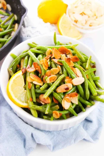 Green Beans and Almonds