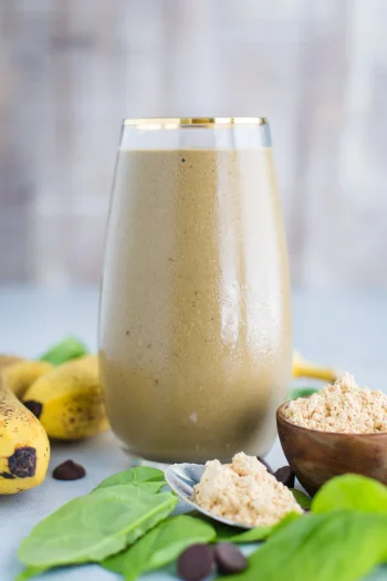 Healthy Peanut Butter Cup Smoothie