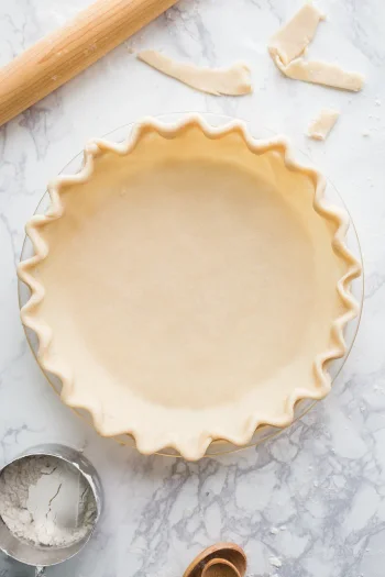 Coconut Oil Vegan Pie Crust