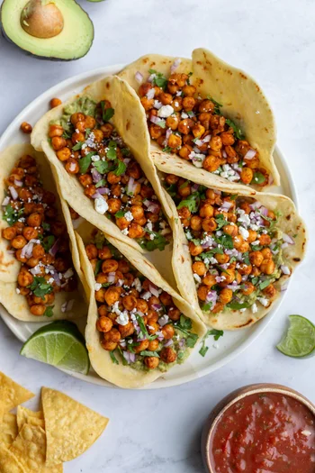 Chickpea Tacos