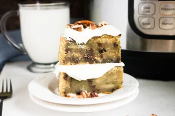 Instant Pot Zucchini Bread