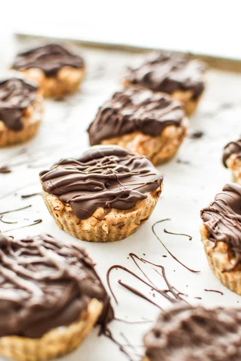 Espresso Crunch Cashew Butter Cups