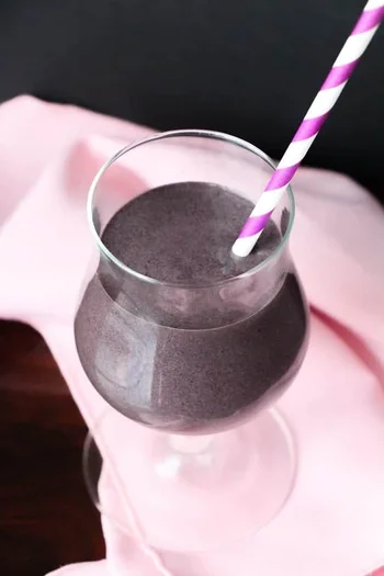 Blueberry Spinach Smoothie
