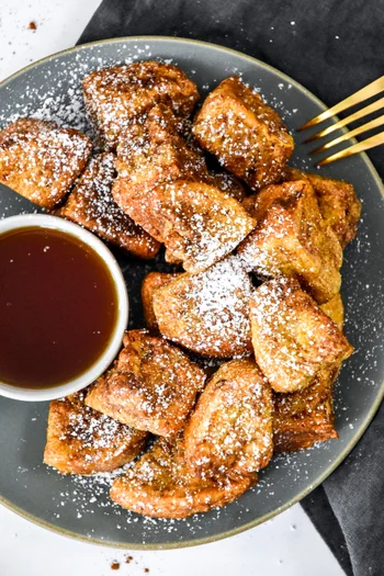 Air-Fryer French Toast Bites