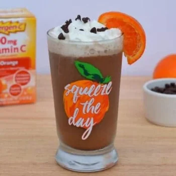 Orange Mocha Frappuccino