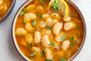 Easy One-Pot Brothy Beans
