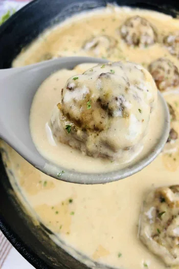 Easy Swedish Meatballs