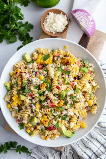 Mexican Street Corn Pasta Salad