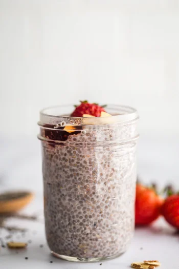 Chia Seed Pudding (4 Different Ways)