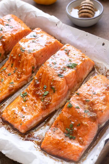 Honey Garlic Salmon