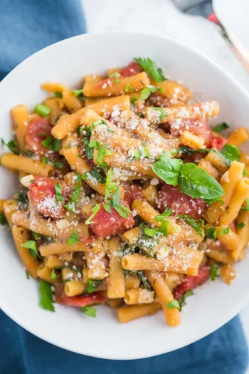One Pot Lentil Pasta