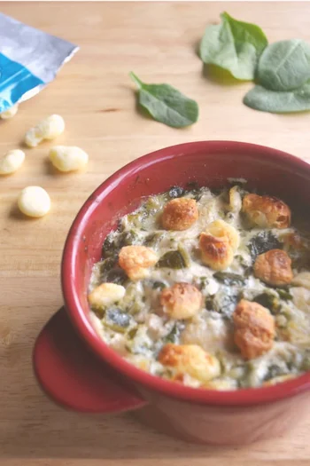 Easy Chicken Florentine Casserole