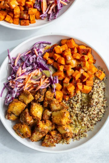 Hot Honey Tofu Bowls (Sweetgreen Copycat)