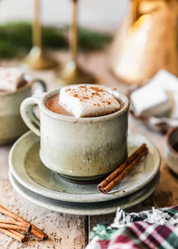 Cinnamon Hot Chocolate