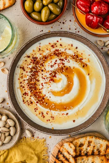 5-Minute Whipped Feta with Honey