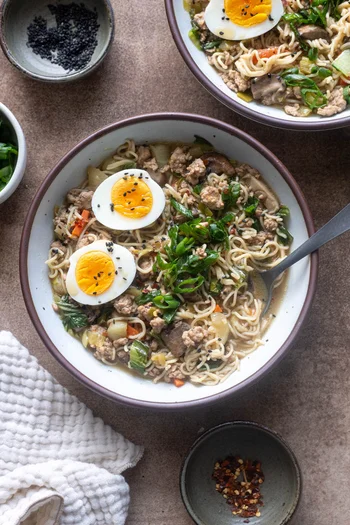 Ground Pork Ramen